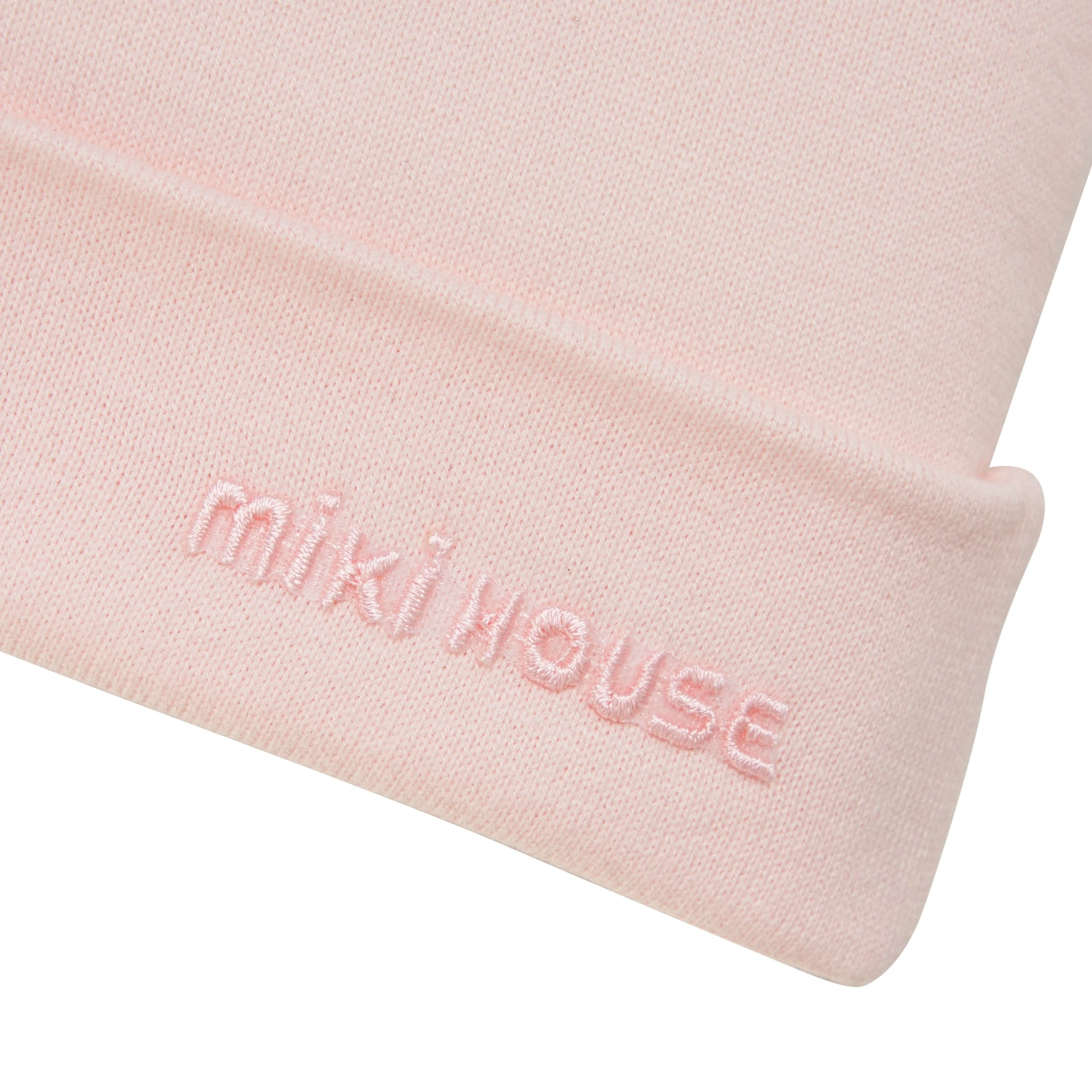 MIKI HOUSE Logo Knot Hat