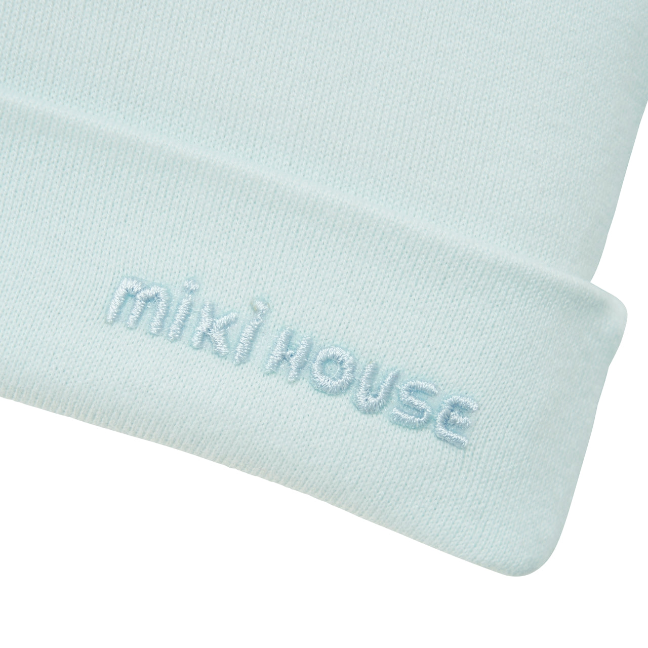 MIKI HOUSE Logo Knot Hat