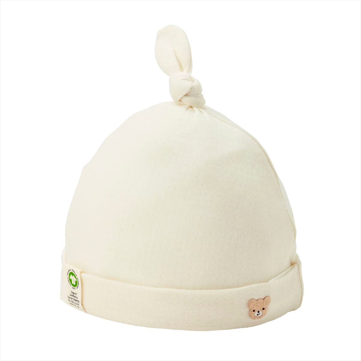 Organic Cotton Knot Hat (GOTS Certified)