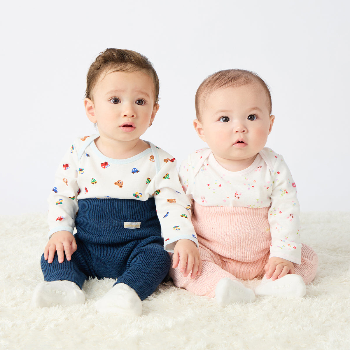 Soft Knit Baby Leggings