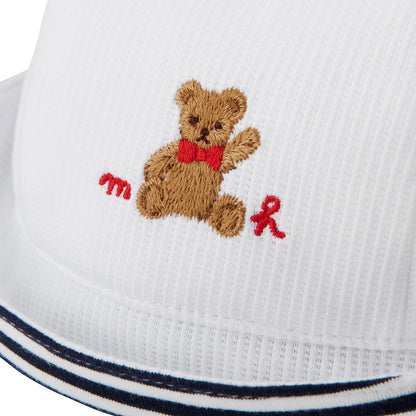 MIKI HOUSE Bear Cub Hat (UV Protection)