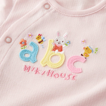 ABC Bunny Firsts Mini Coverall