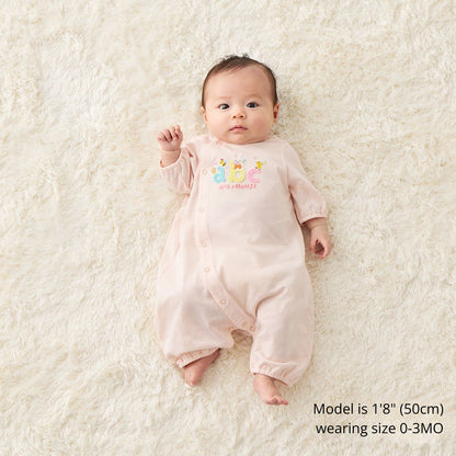 ABC Bunny Firsts Mini Coverall