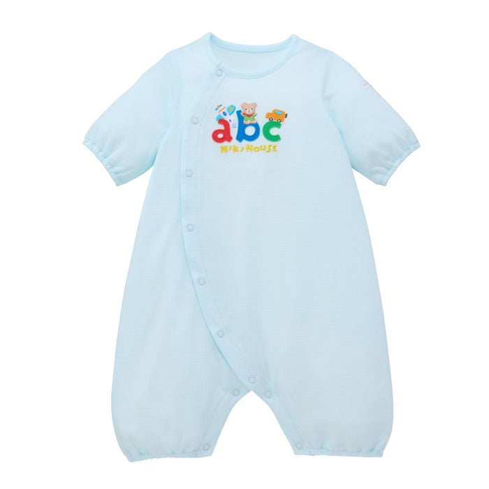ABC Bunny Firsts Mini Coverall