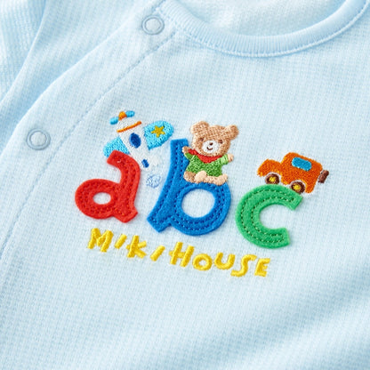 ABC Bunny Firsts Mini Coverall