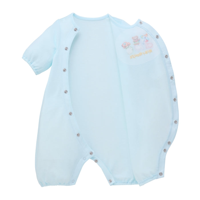 ABC Bunny Firsts Mini Coverall