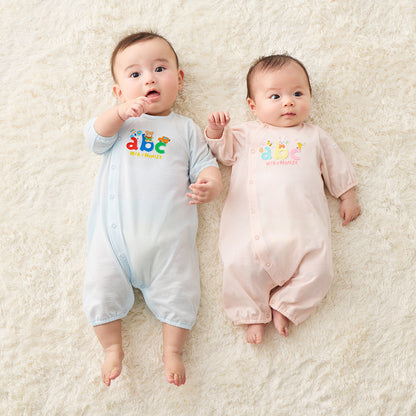 ABC Bunny Firsts Mini Coverall