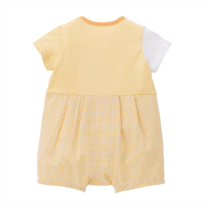 Short Gingham All-in-One Rompers