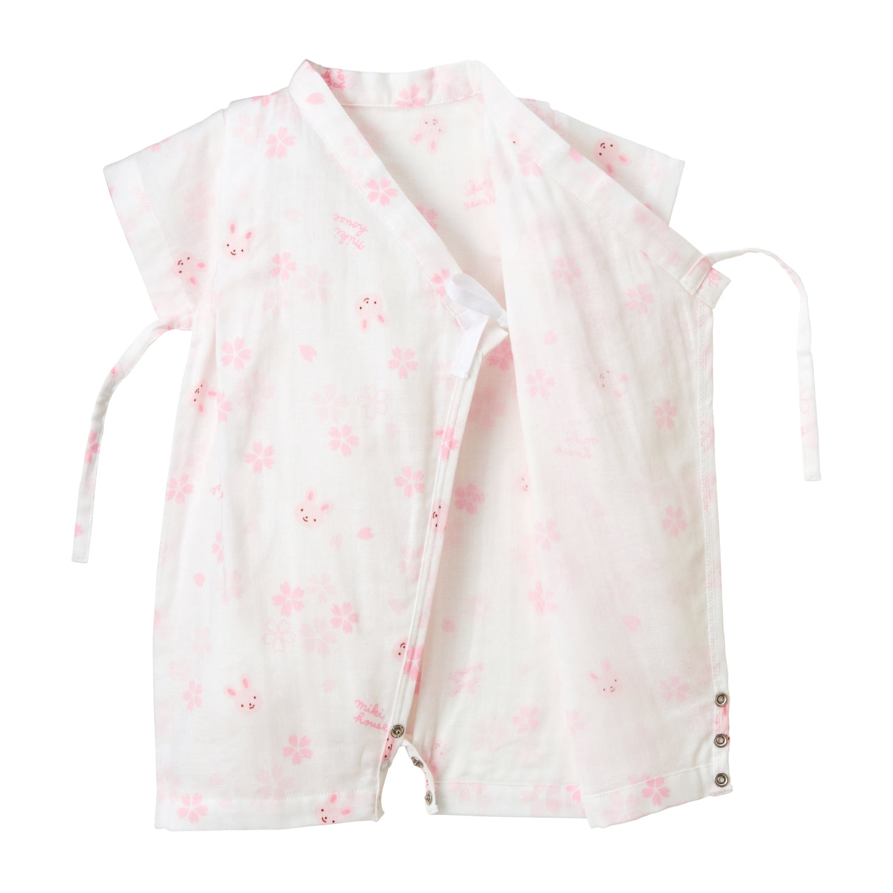 Japanese Pastel One-Piece Kimono Jinbei