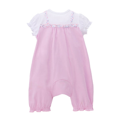 Short Peek-A-Bunny Camisole Rompers