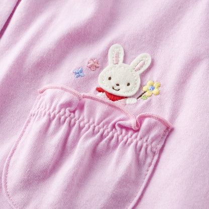 Short Peek-A-Bunny Camisole Rompers