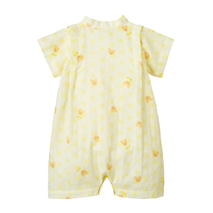 Double Gauze One-Piece Jinbei