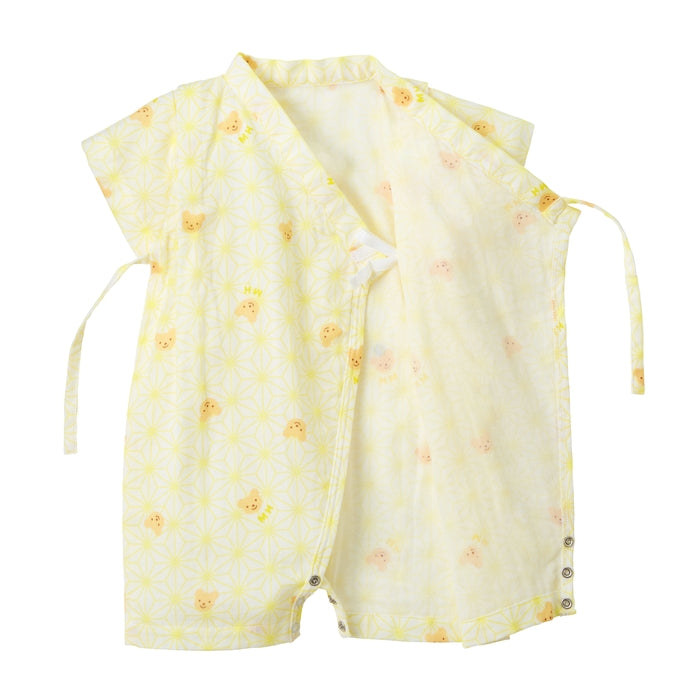 Double Gauze One-Piece Jinbei