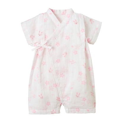 Double Gauze One-Piece Jinbei