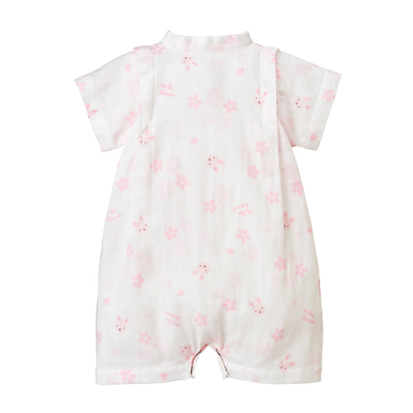 Double Gauze One-Piece Jinbei