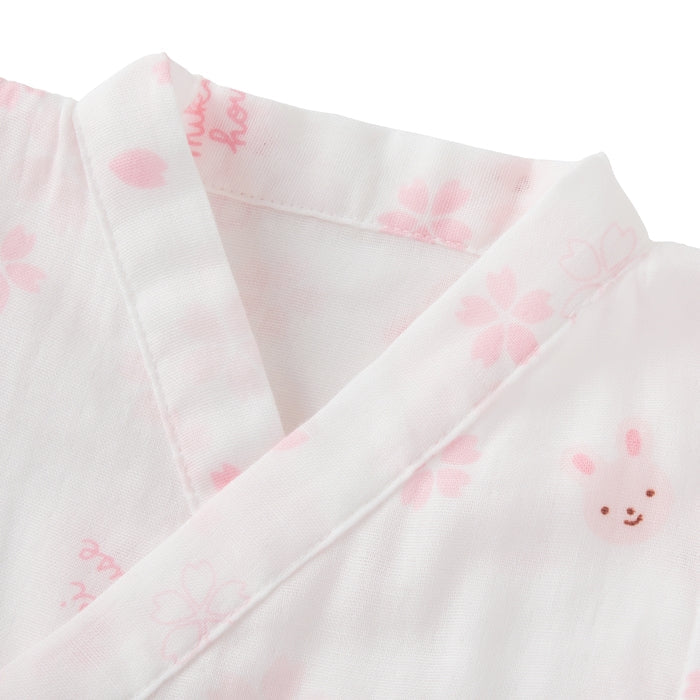 Double Gauze One-Piece Jinbei