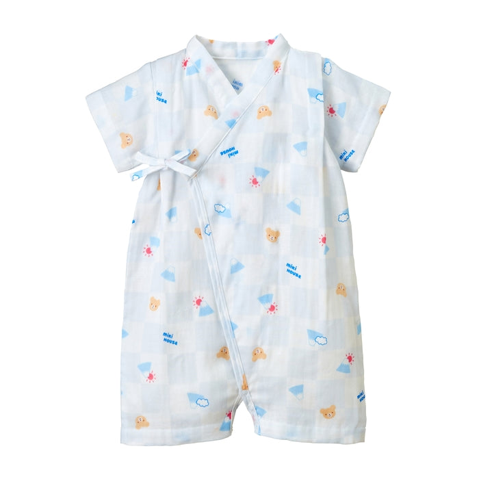 Double Gauze One-Piece Jinbei