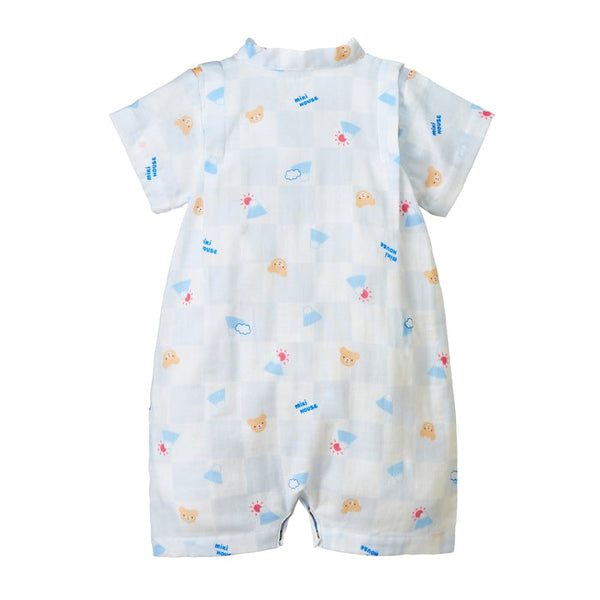 Double Gauze One-Piece Jinbei