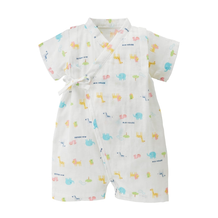 Double Gauze One-Piece Jinbei