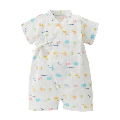 Double Gauze One-Piece Jinbei