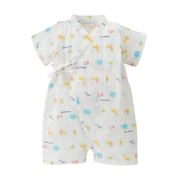 Double Gauze One-Piece Jinbei