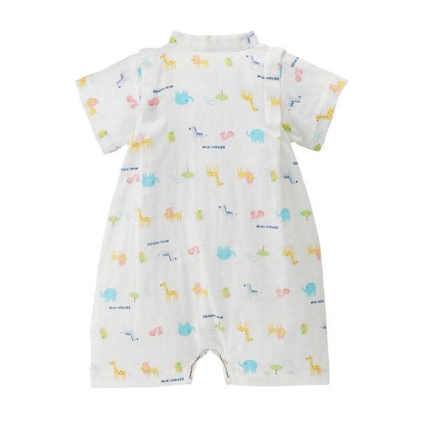 Double Gauze One-Piece Jinbei