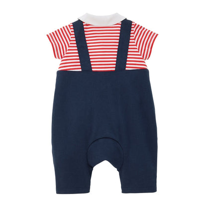 Short Playtime Picnic Rompers