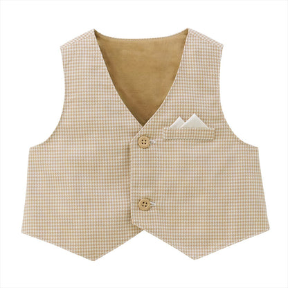 Short Tuxedo Bow Tie Rompers