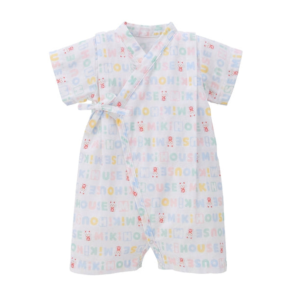 Lucky Charm One-Piece Kimono Jinbei