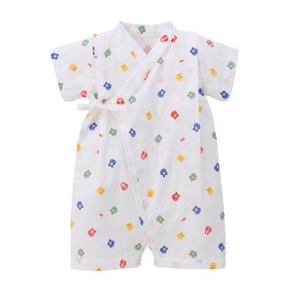 Lucky Charm One-Piece Kimono Jinbei