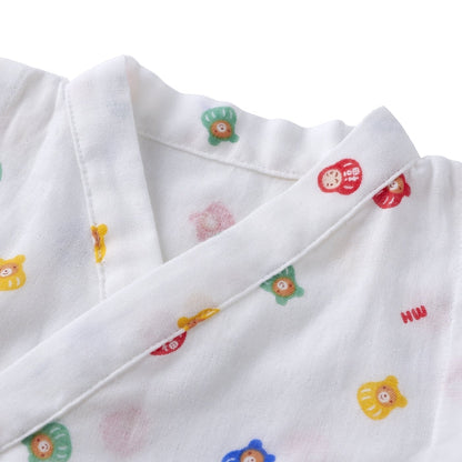 Lucky Charm One-Piece Kimono Jinbei
