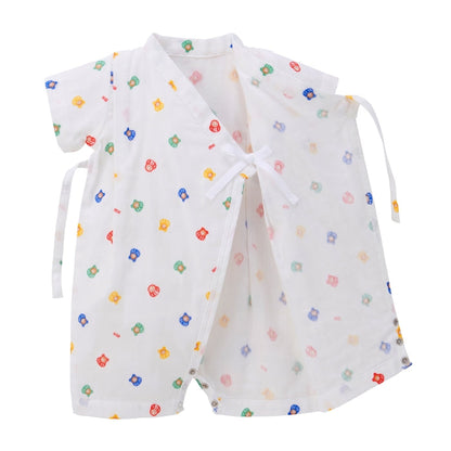 Lucky Charm One-Piece Kimono Jinbei