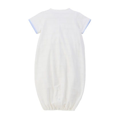 2-Way Mini Short-Sleeve Seaside Coverall