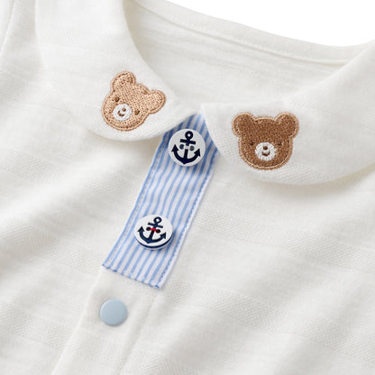 2-Way Mini Short-Sleeve Seaside Coverall