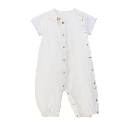 2-Way Mini Short-Sleeve Seaside Coverall