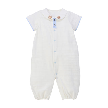 2-Way Mini Short-Sleeve Seaside Coverall