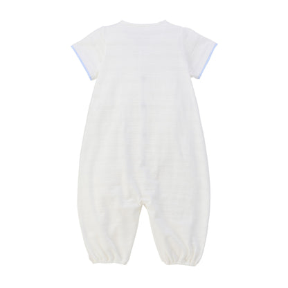 2-Way Mini Short-Sleeve Seaside Coverall