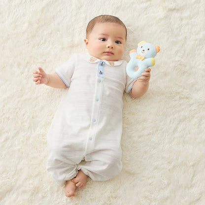 2-Way Mini Short-Sleeve Seaside Coverall