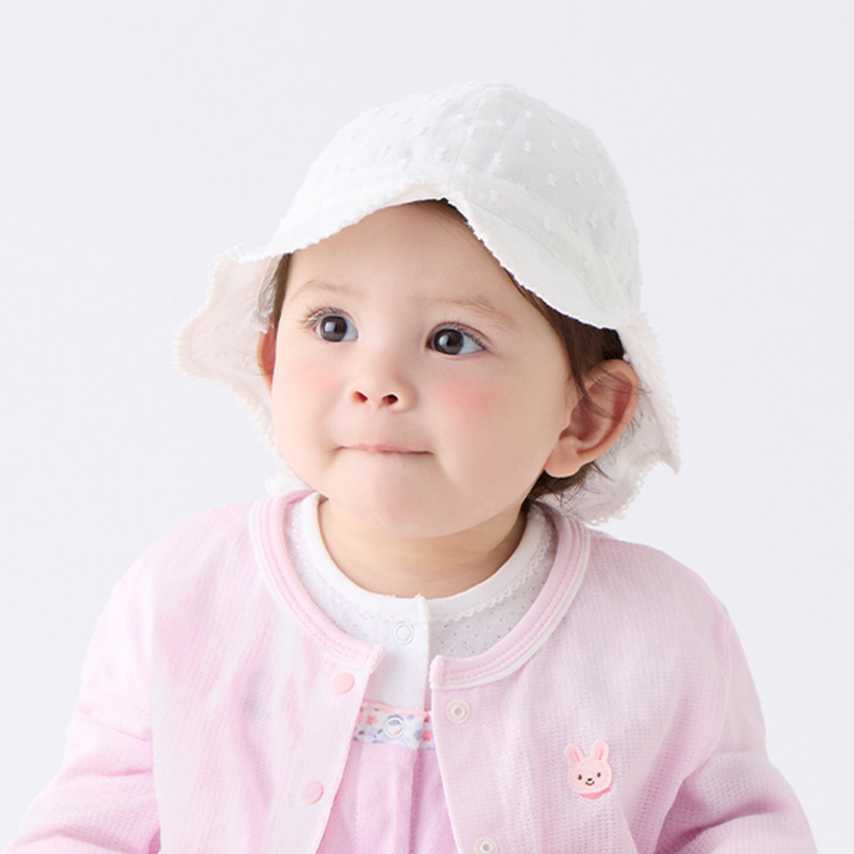 Baby Lace Tulip Hat (UV Protection)