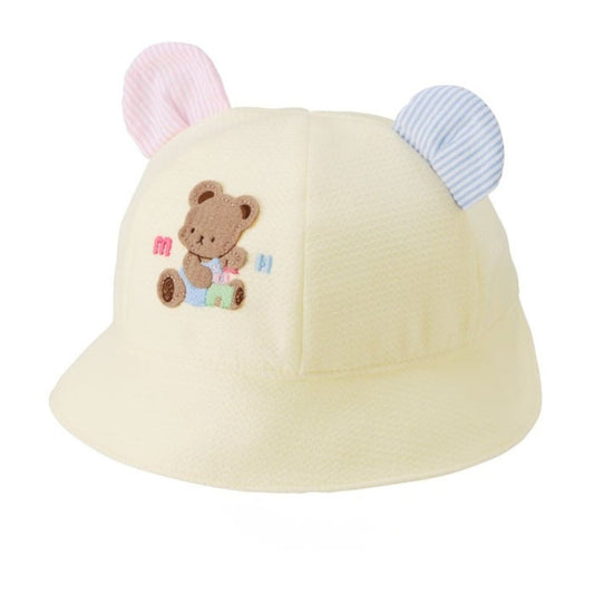 Baby MIKI HOUSE Bear Ear Hat (UV Protection)
