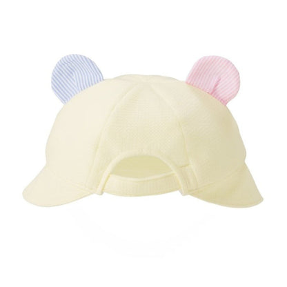 Baby MIKI HOUSE Bear Ear Hat (UV Protection)