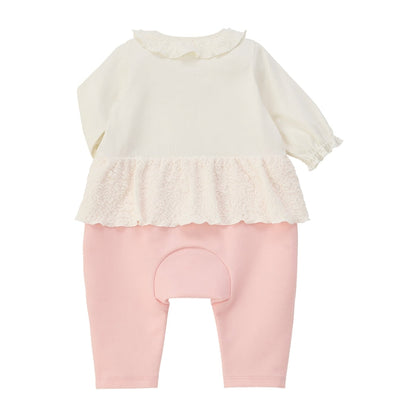 Usako’s Frilled Skirt Denim Coverall