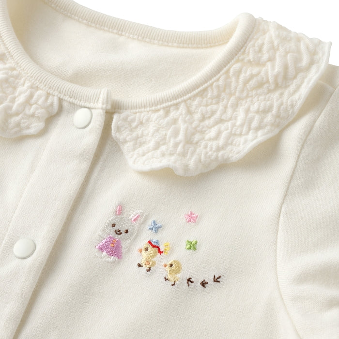 Usako’s Frilled Skirt Denim Coverall