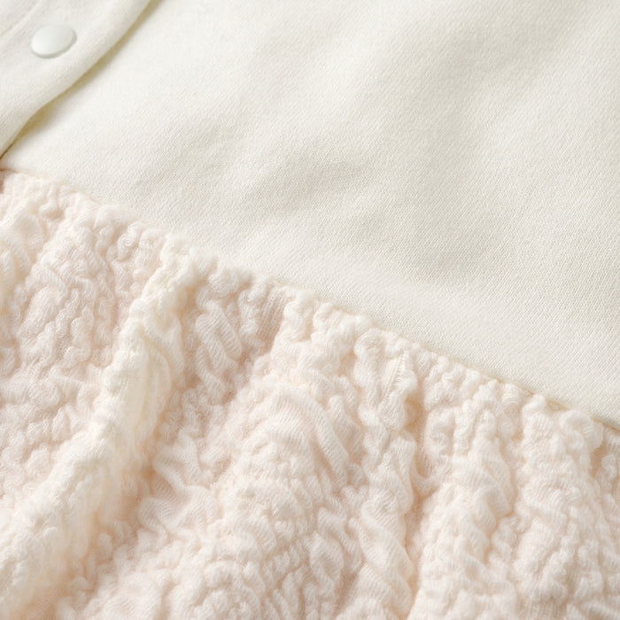 Usako’s Frilled Skirt Denim Coverall