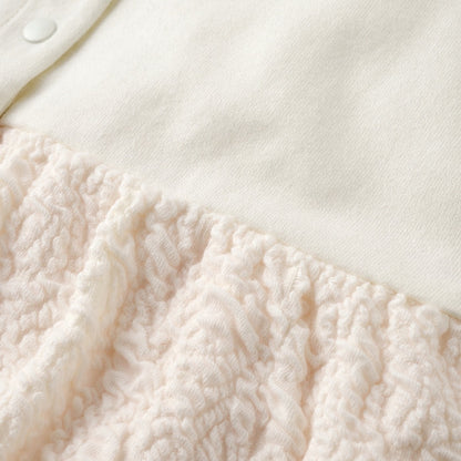 Usako’s Frilled Skirt Denim Coverall