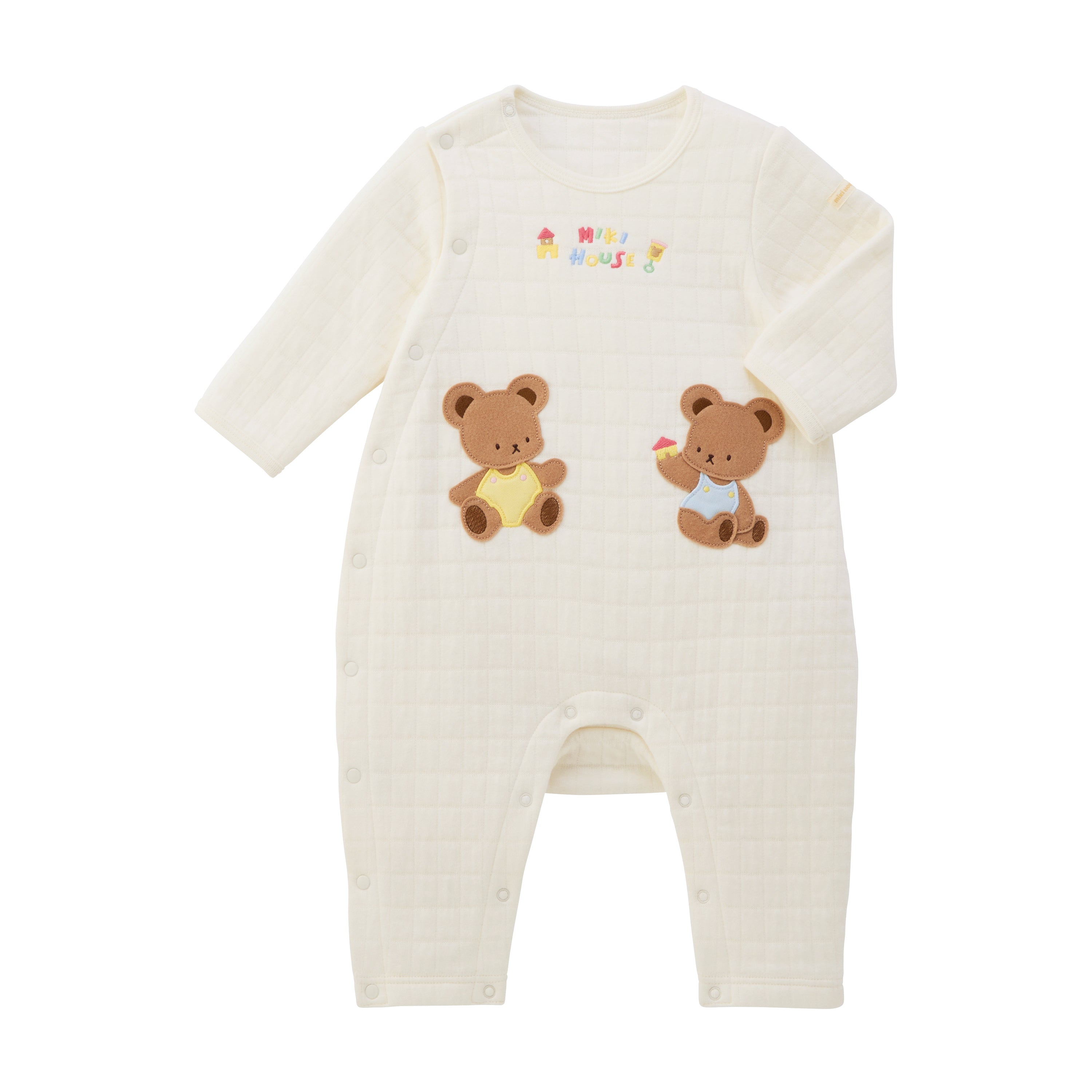 Winter Knit Quilt Coverall