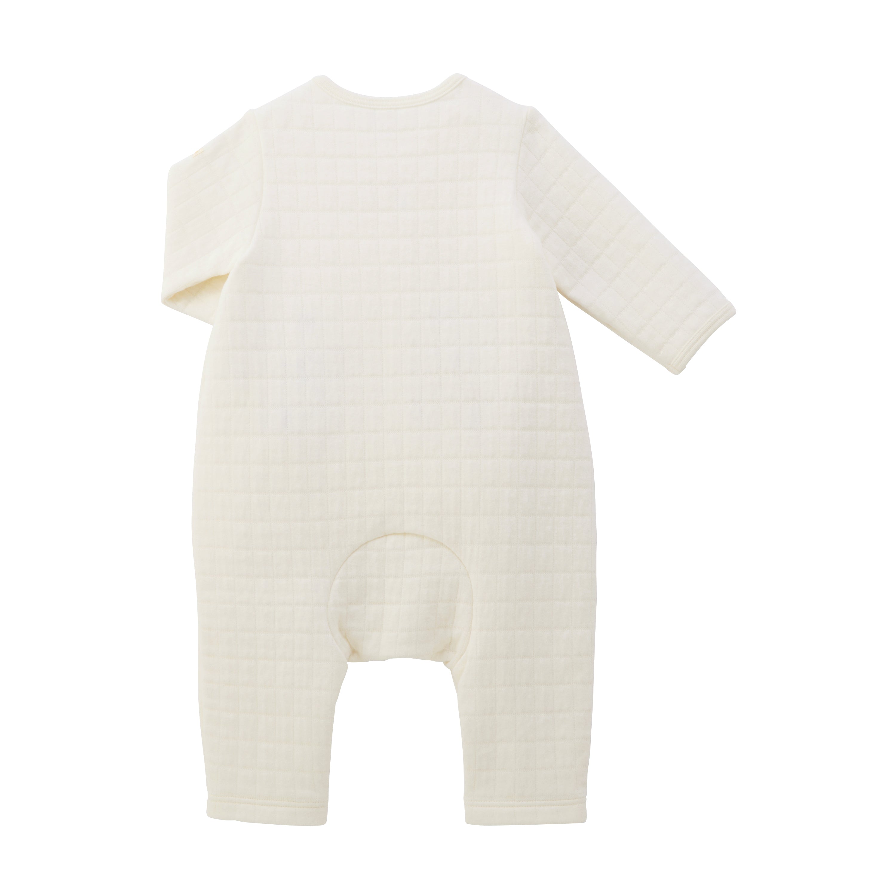 Winter Knit Quilt Coverall