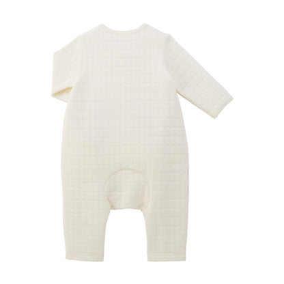Winter Knit Quilt Coverall