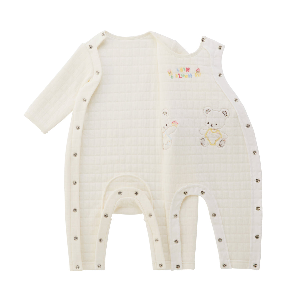Winter Knit Quilt Coverall