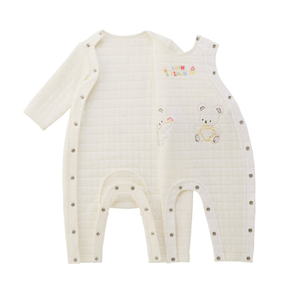 Winter Knit Quilt Coverall